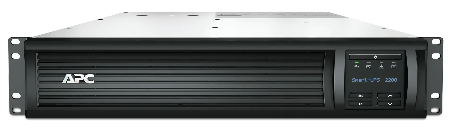 APC Smart-UPS SMT2200RMI2UC – 8x C13, 1x C19, USB, Rack-montierbar, SmartConnect, 2200VA APC Smart-UPS SMT2200RMI2UC – 8x C13, 1x C19, USB, Rack-montierbar, SmartConnect, 2200VA