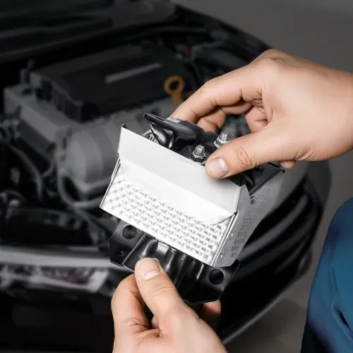 VEVOR Motorhalterungssatz Ersatz 2 Stk. kompatibel mit 2007–2013 Chevrolet Silverado 1500 5,3 l V8, ersetzt OE# A5365, A5365, sichere Unterstützung, linke und rechte Fronthalterungen – Bild 7