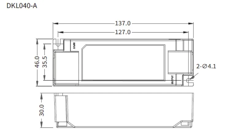 Synergy 21 LED light panel 620*620 zub Standardnetzteil 35W PRO V3 DALI DIM (BOKE) – Bild 5