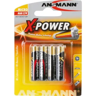 X-Power Alkaline Batterie Micro AAA / LR03 X-Power Alkaline Batterie Micro AAA / LR03
