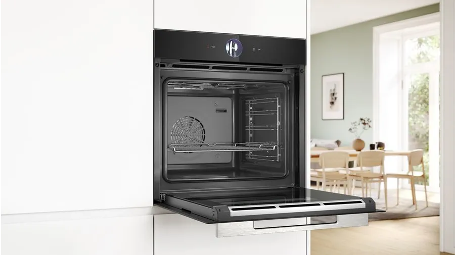 Bosch Serie 8 HSG7361B1 Backofen 71 l Schwarz – Bild 4