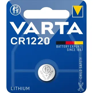 Professional CR1220, Batterie Professional CR1220, Batterie