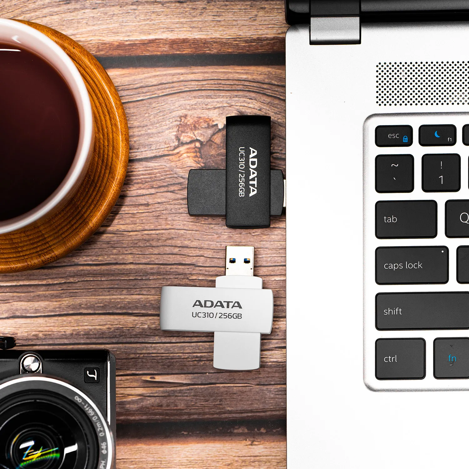 ADATA UC310 USB-Stick 256 GB USB Typ-A 3.2 Gen 1 (3.1 Gen 1) Weiß – Bild 5