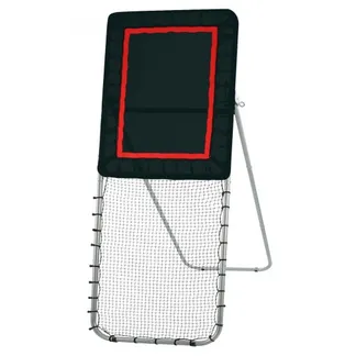 VEVOR zusammenklappbarer Lacrosse-Rebounder für den Hinterhof, 90 x 240 cm großes Volleyball-Rücksprungnetz, Pitchback-Throwback-Baseball-Softball-Return-Trainingsschirm, verstellbarer Winkel, Schießübungs-Trainingswand, schwarz VEVOR zusammenklappbarer Lacrosse-Rebounder für den Hinterhof, 90 x 240 cm großes Volleyball-Rücksprungnetz, Pitchback-Throwback-Baseball-Softball-Return-Trainingsschirm, verstellbarer Winkel, Schießübungs-Trainingswand, schwarz