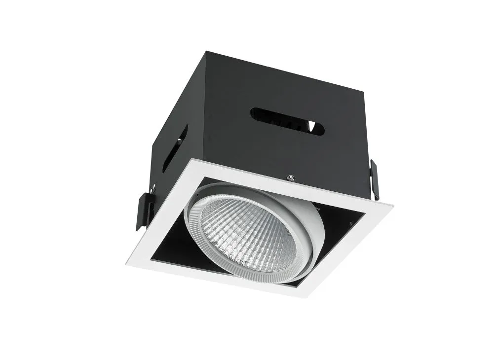Synergy 21 LED Downlight weiss, schwenkbar, neutralweiß – Bild 2