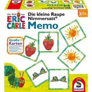 Die kleine Raupe Nimmersatt Memory, Gedächtnisspiel Die kleine Raupe Nimmersatt Memory, Gedächtnisspiel