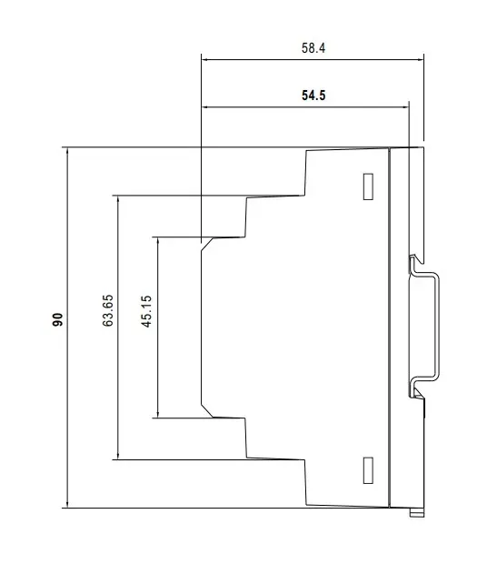 MEAN WELL Netzteil - 24V 30W Hutschiene – Bild 2