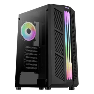 Aerocool Prime-G-BK-v2 Midi Tower Schwarz Aerocool Prime-G-BK-v2 Midi Tower Schwarz