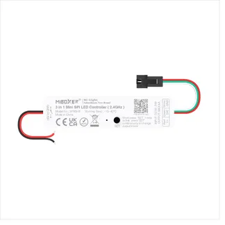 MiBoxer SPIR3-M LED Pixel LED Controller SPI-Serie 3 in 1 Mini-Controller (2.4GHz) MiBoxer SPIR3-M LED Pixel LED Controller SPI-Serie 3 in 1 Mini-Controller (2.4GHz)