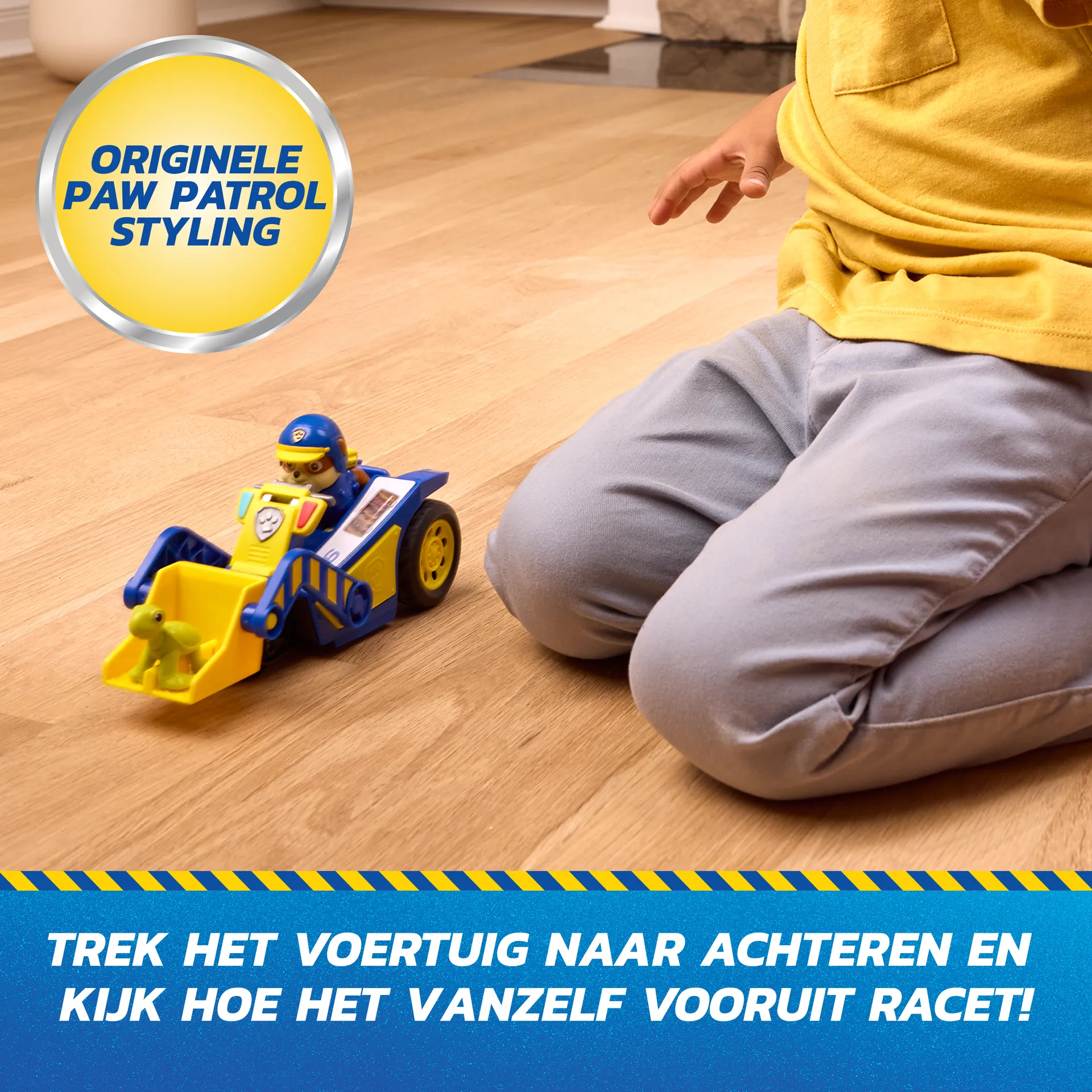 PAW Patrol - Search & Rescue: Rubbles Rettungs-Bulldozer mit 2 Figuren – Bild 2