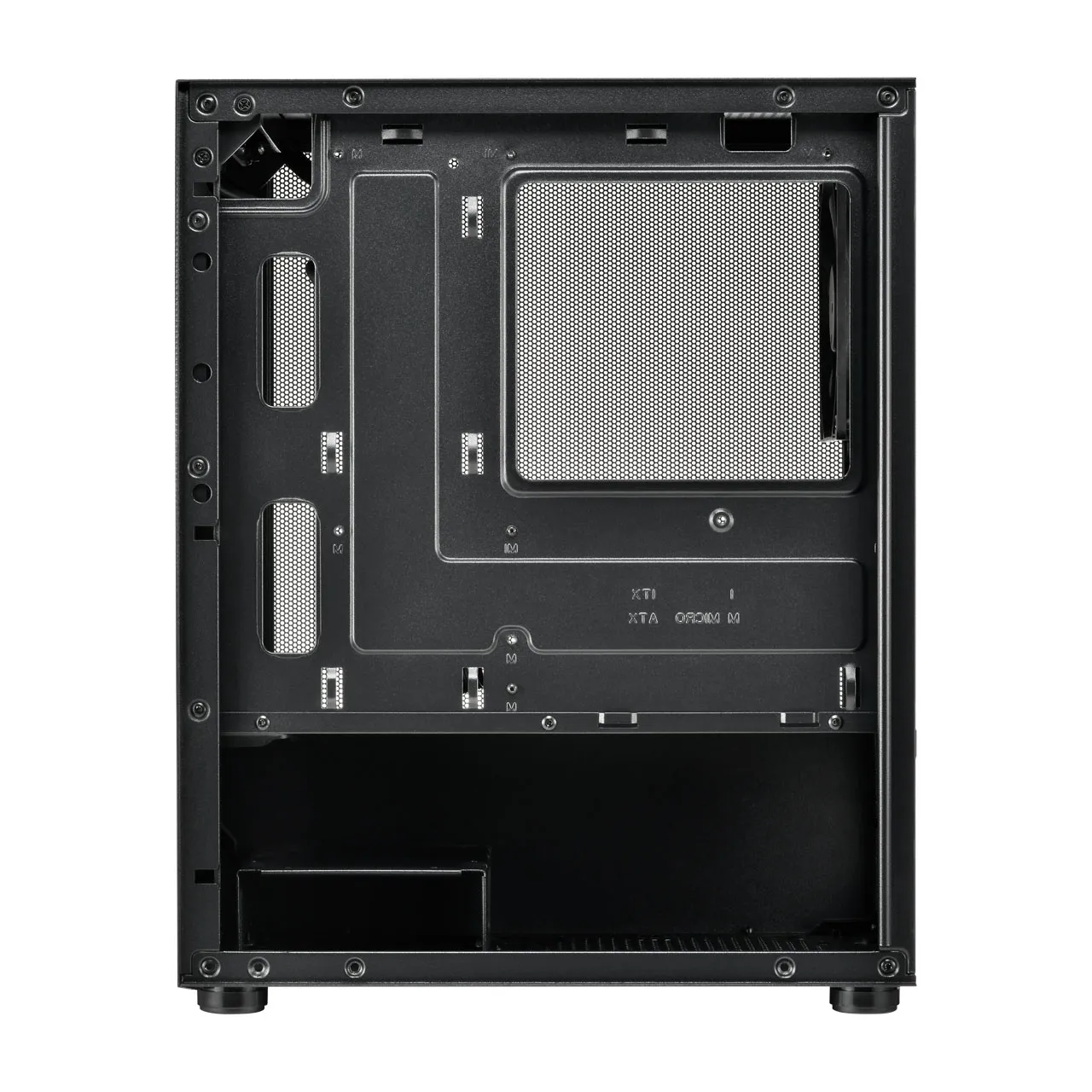 FSP S110-B Gehäuse Mini Tower mITX, mATX Schwarz – Bild 6