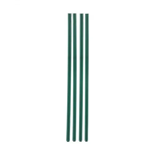 VEVOR Sichtschutzlamellen 1130 mm, einwandige vertikale Lamellen mit Bodenverriegelung für Maschendrahtzäune, hochdichte HDPE-Maschendrahtlamellen, ideal für Garten, Bauernhof, Sportplatz (grün) – Bild 8