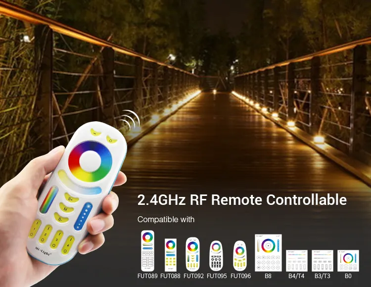 MiBoxer FUTT02 LED Flächenstrahler 50W RGB-WW (RGB-CCT) IP65 230V – Bild 4