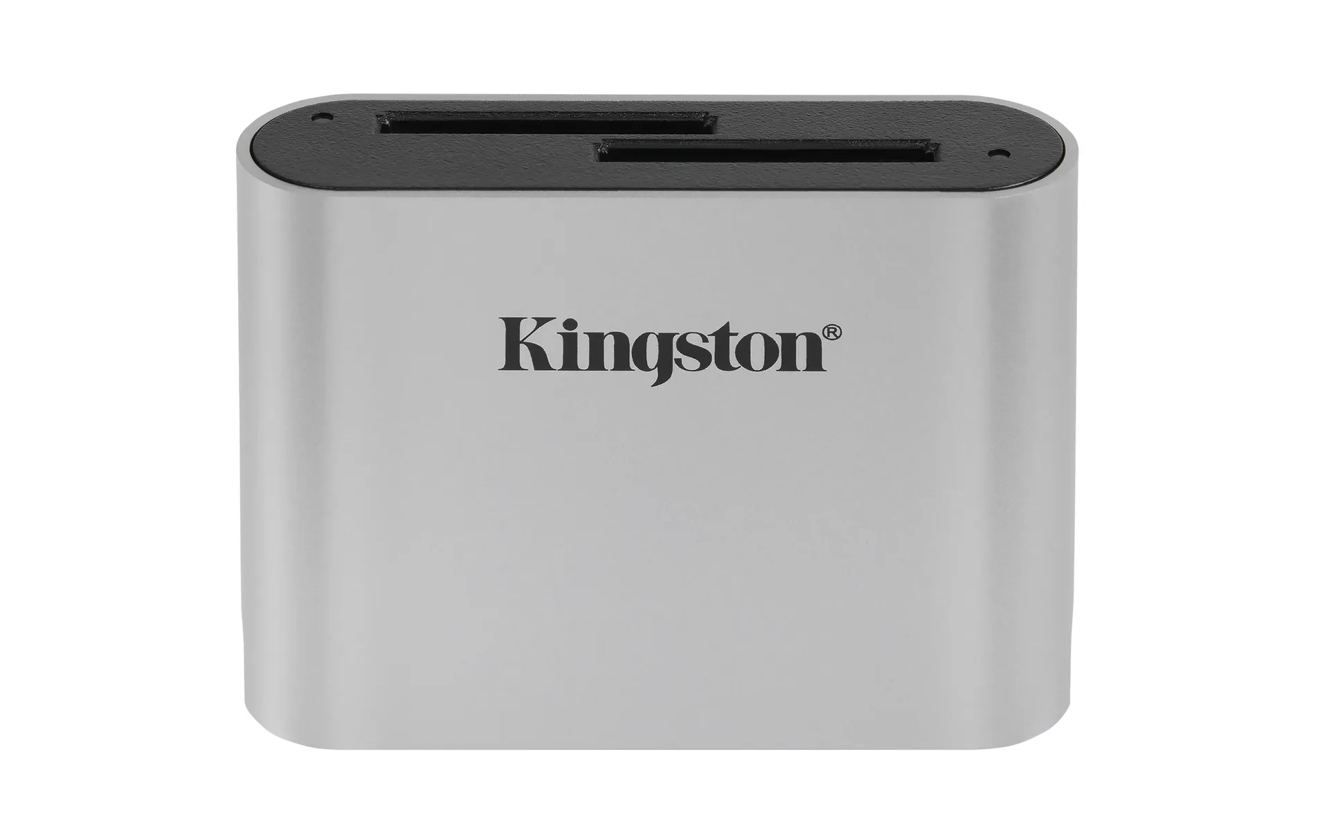 Kingston Technology USB 3.2 Gen1 Workflow SDHC/SDXC UHS-II Speicherkartenlesegerät mit 2 Steckplätzen Kingston Technology USB 3.2 Gen1 Workflow SDHC/SDXC UHS-II Speicherkartenlesegerät mit 2 Steckplätzen