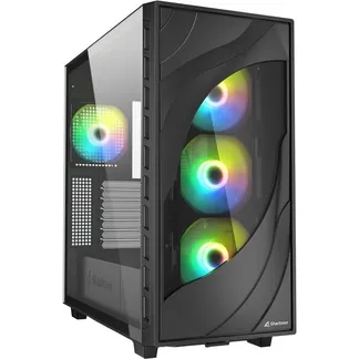 Rebel C80G RGB , Tower-Gehäuse Rebel C80G RGB , Tower-Gehäuse