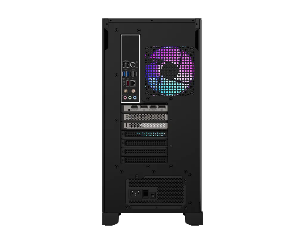 MSI MPG Infinite X3 AI 2NVP7-096AT Intel Core Ultra 7 265K 32 GB DDR5-SDRAM 1 TB SSD NVIDIA GeForce RTX 5070 Windows 11 Home Desktop PC Schwarz – Bild 4