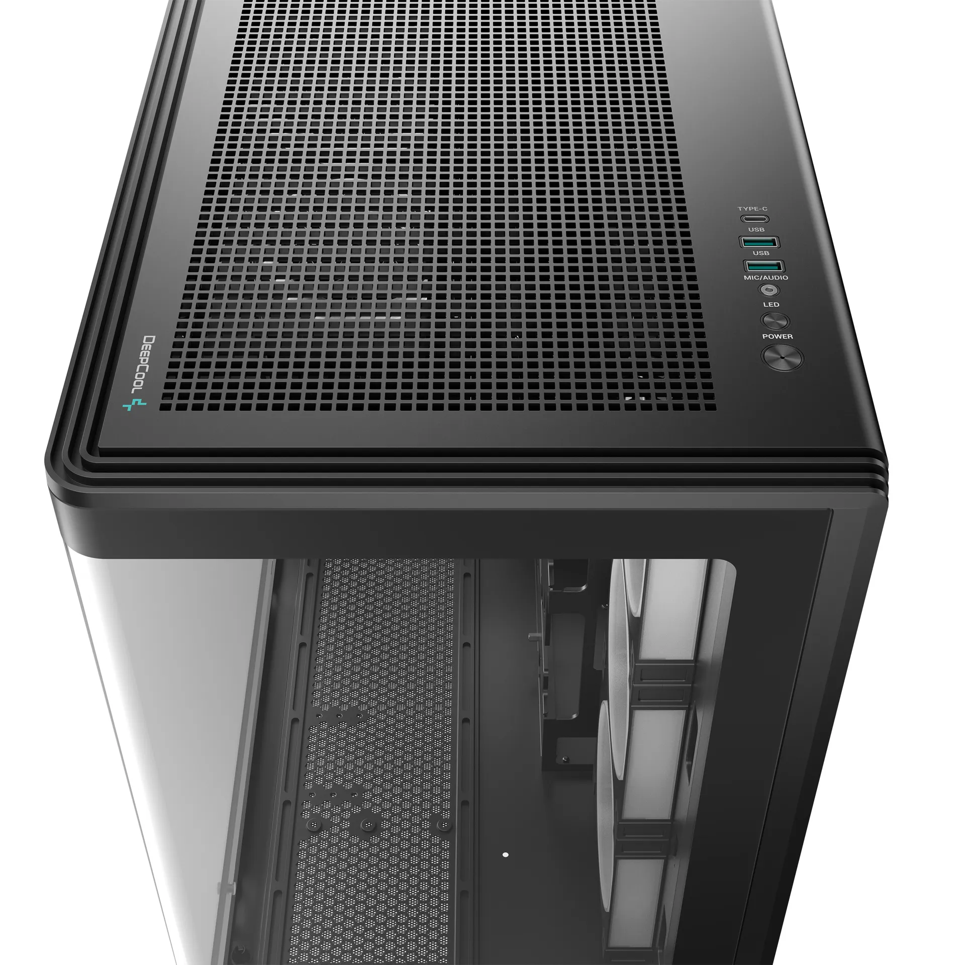 DeepCool CG590U 5F Tower Schwarz – Bild 5