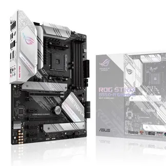 ASUS ROG STRIX B550-A GAMING AMD B550 Sockel AM4 ATX ASUS ROG STRIX B550-A GAMING AMD B550 Sockel AM4 ATX