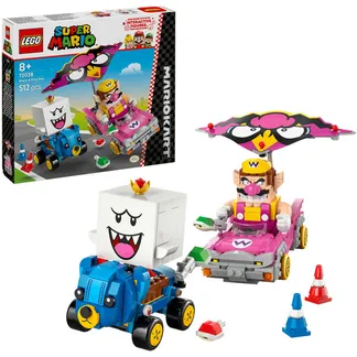 72038 Super Mario – Mario Kart: Wario & König Buu Huu, Konstruktionsspielzeug 72038 Super Mario – Mario Kart: Wario & König Buu Huu, Konstruktionsspielzeug