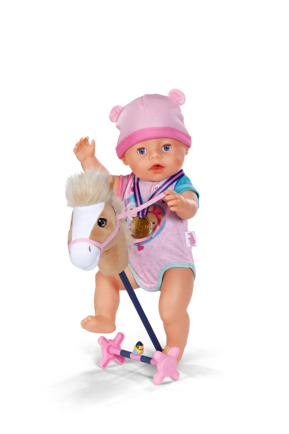 BABY born Hobby Horsing Set 43cm Puppenzubehörset – Bild 2