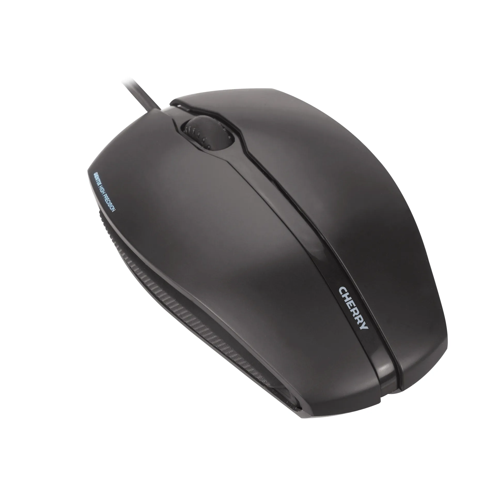 CHERRY GENTIX Kabelgebundene Maus, Schwarz, USB – Bild 3