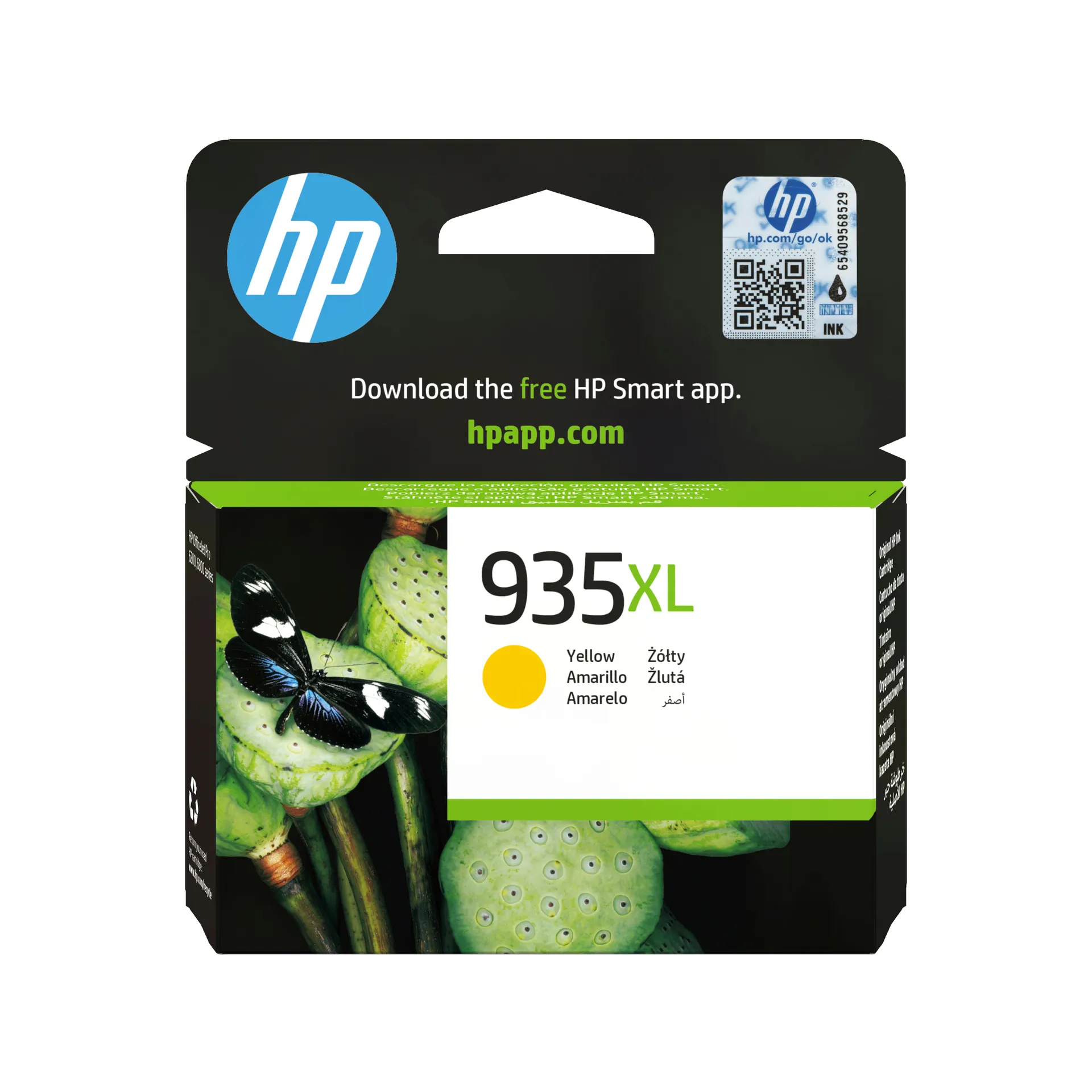 HP 935XL Gelb Original Druckerpatrone mit hoher Reichweite HP 935XL Gelb Original Druckerpatrone mit hoher Reichweite