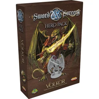 Sword & Sorcery – Volkor, Brettspiel Sword & Sorcery – Volkor, Brettspiel