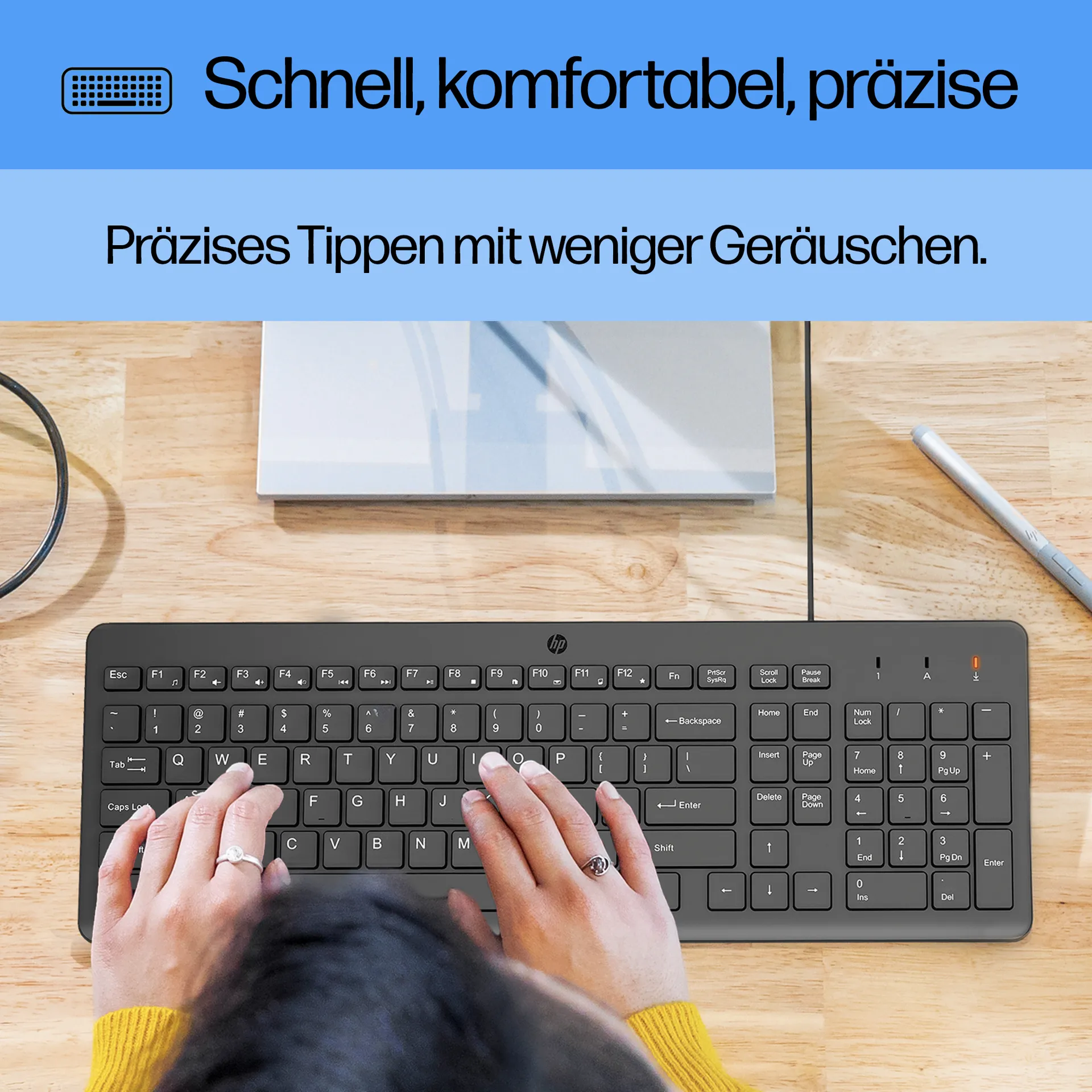 HP 150 Kabelgebundene Tastatur – Bild 6