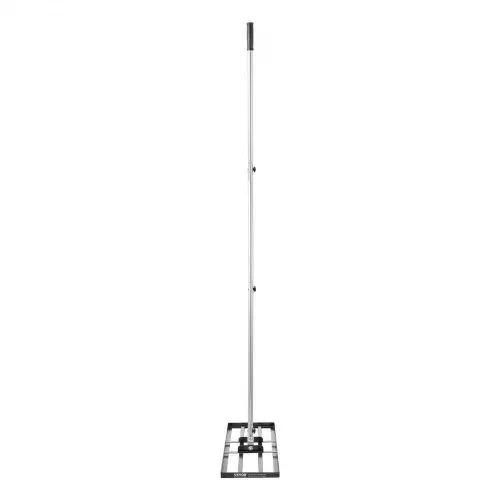 VEVOR Rasenrakel mit 213 cm Stiel, 762x254 mm Bodenplatte, Nivellierrechen aus Karbonstahl, Levelingrake, Rasen-Nivellierungsrechen für Rasenpflege, Rasen-Nivellierungsrechen, Hof und Golfplatz – Bild 10