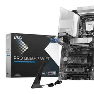 MSI PRO B860-P WIFI Motherboard Intel B860 LGA 1851 (Socket V1) ATX MSI PRO B860-P WIFI Motherboard Intel B860 LGA 1851 (Socket V1) ATX