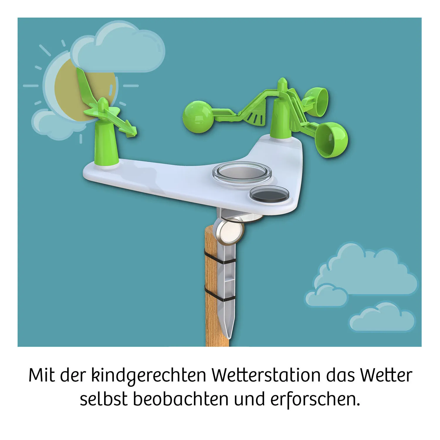 Kosmos 47855794 Wissenschafts-Bausatz & -Spielzeug für Kinder – Bild 3