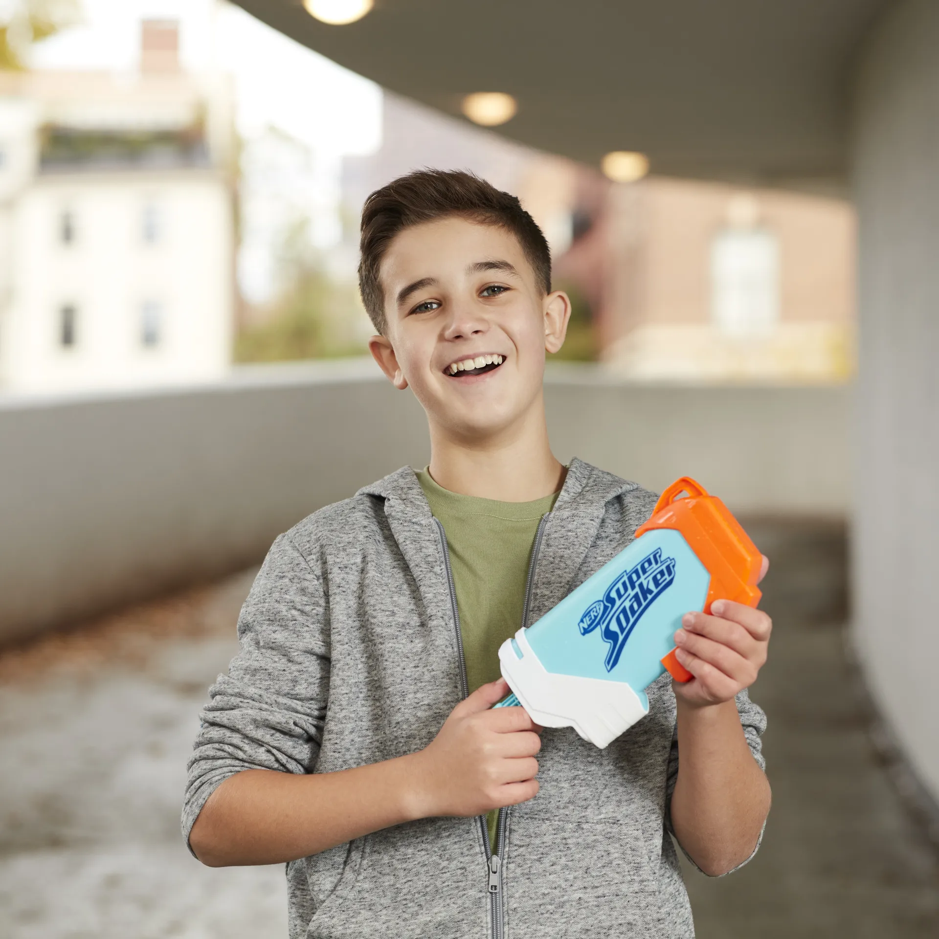 Nerf Super Soaker F38895L1 Wasserpistole/ Wasserballon 236 ml – Bild 6