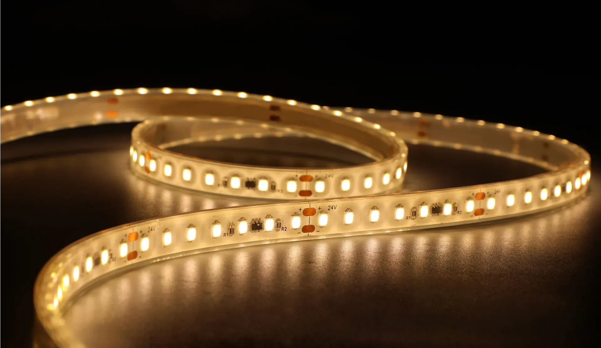 Synergy 21 LED Flex Strip 2835 – 126 SWW DC24V 48W IP67+ Sauna/Wellness Synergy 21 LED Flex Strip 2835 – 126 SWW DC24V 48W IP67+ Sauna/Wellness