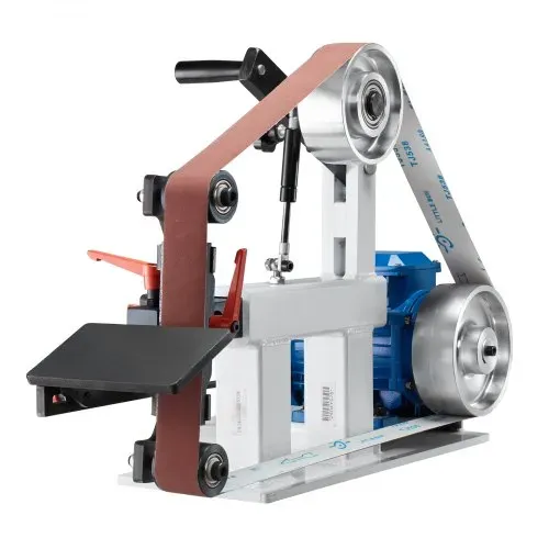 VEVOR Bandschleifmaschine 3-in-1-Bandschleifer Schleifer 1828,8x50,8mm VFD 1500W – Bild 9