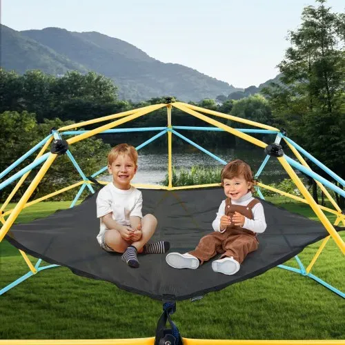 VEVOR Hängematte, Zubehör für Kletterdom, geeignet für 304,8 cm Kletterdom, Tragkraft 158 kg, Klettergerüst-Hängematte Outdoor (nur Hängematte) – Bild 7