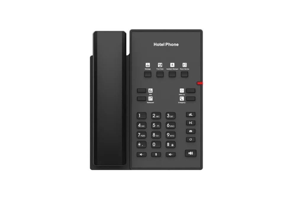 Fanvil H1-2 Wire, 2 Wire Hotel Phone / – Bild 5