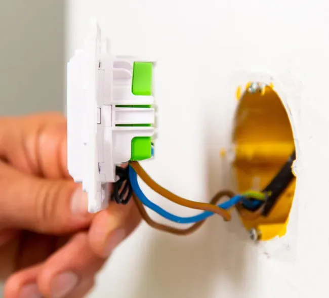 Shelly · Unterputz Zubehör · "Wall Switch 4" · Wandtaster · 4-fach · Schwarz – Bild 2