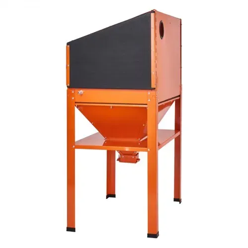 VEVOR 227 L Sandstrahlkabine mit Ständer mit Strahlpistole und 4 Düsen – Bild 10