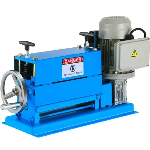 VEVOR Kabelabisoliermaschine Elektrisch 220 V Mehrfach-Abisolierzange 0,37 kw 1,5-38 mm Abisoliermaschine mit Schnittgeschwindigkeit Mehrloch-Abisolierzange – Bild 10