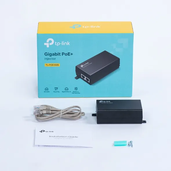 TP-Link PoE+ Injector – Bild 3