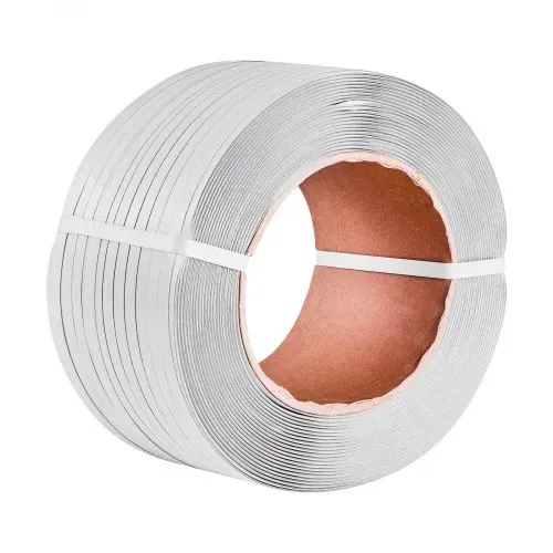 VEVOR Umreifungsset, Hochleistungs-Umreifungsgerät mit 975 m PP-Band, 1000 Metallplomben, 50 Eckenschützern, Kunststoff-Palettenverpackungsset für Lager/Versand/Umzug – Bild 10