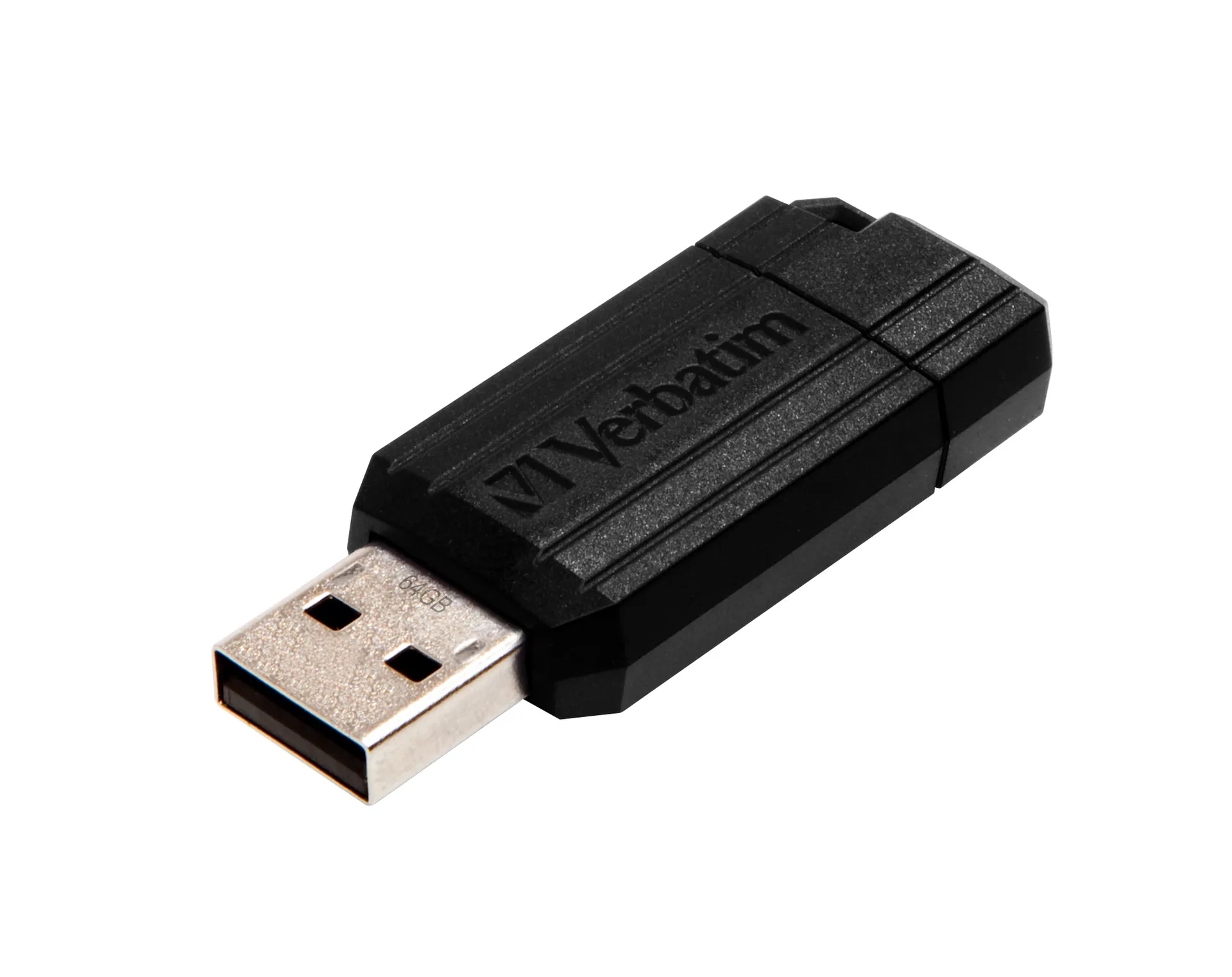 Verbatim PinStripe - USB-Stick 64 GB - Schwarz – Bild 3