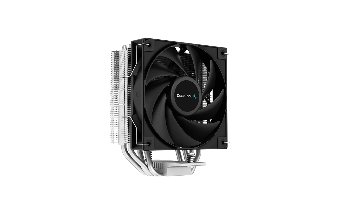 DeepCool AG400 Prozessor Luftkühlung 12 cm Aluminium, Schwarz 1 Stück(e) – Bild 2