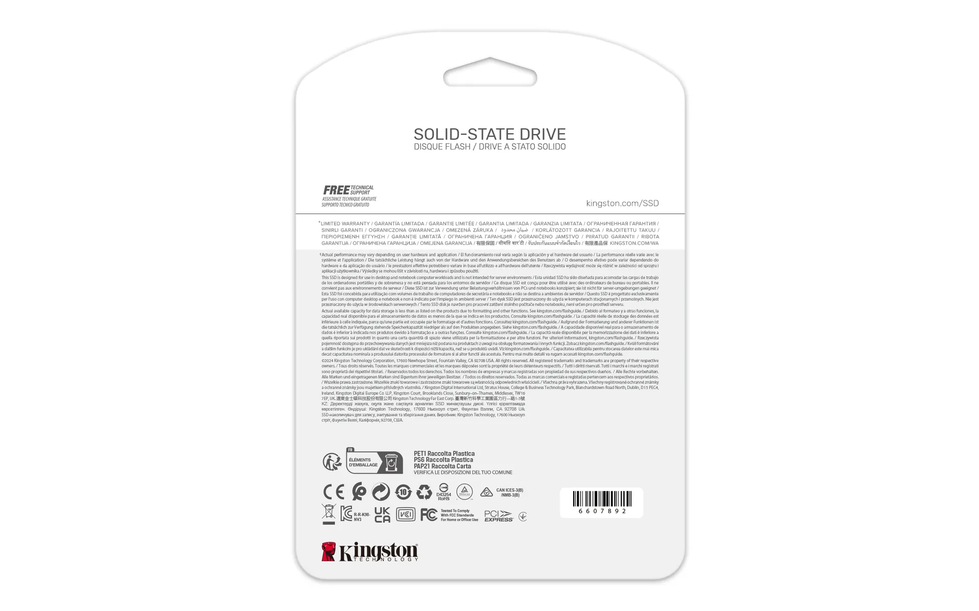 Kingston Technology 4000G NV3 M.2 2280 NVMe SSD – Bild 6