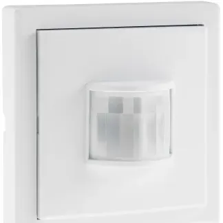Funk-Bewegungsmelder für “Pilota Casa” IP20, 90°/8m PIR, Aufputz 30mm flach Funk-Bewegungsmelder für “Pilota Casa” IP20, 90°/8m PIR, Aufputz 30mm flach