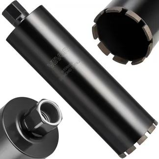 VEVOR Kernbohrer Bohrkrone φ 114 mm 356 mm Bohrtiefe, 1-1/4 Zoll-7 Innengewinde, Hochpräzisions-Schweißtechnologie, Nass-Diamantkernbohrer Kernlochbohrer für Stahlbeton Ziegel Mauerwerk VEVOR Kernbohrer Bohrkrone φ 114 mm 356 mm Bohrtiefe, 1-1/4 Zoll-7 Innengewinde, Hochpräzisions-Schweißtechnologie, Nass-Diamantkernbohrer Kernlochbohrer für Stahlbeton Ziegel Mauerwerk
