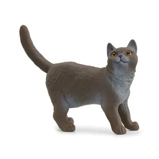 schleich FARM WORLD Britische Kurzhaar Katze schleich FARM WORLD Britische Kurzhaar Katze
