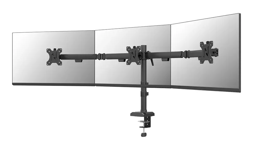 Neomounts DS60-600BL3 Monitorarm 10-27″ – Quick Fix – 180°-Stopp Neomounts DS60-600BL3 Monitorarm 10-27″ – Quick Fix – 180°-Stopp