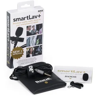 SmartLav+ Lavalier-Mikrofon SmartLav+ Lavalier-Mikrofon