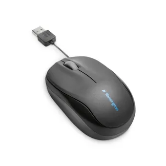 Kensington Pro Fit Mobil-Maus, einziehbares Kabel Kensington Pro Fit Mobil-Maus, einziehbares Kabel